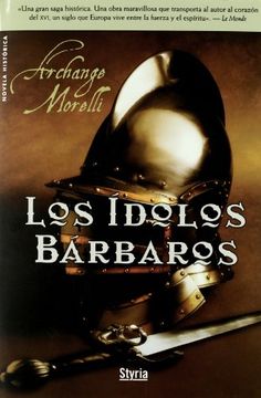 portada Los Idolos Barbaros (in Spanish)