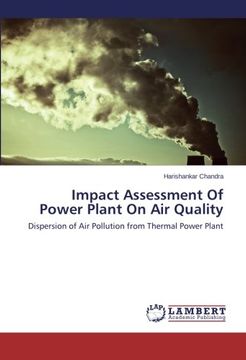 portada Impact Assessment Of Power Plant On Air Quality