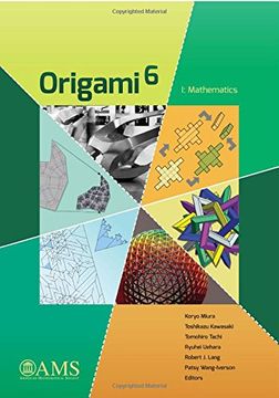 portada Origami 6: I. Mathematics (in English)