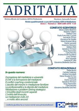 portada Adritalia (Num 2 / 2014) (in Italian)