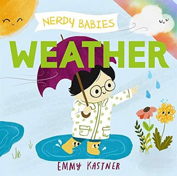 portada Nerdy Babies: Weather: 4 (en Inglés)