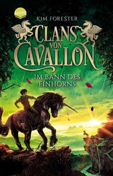 portada Clans von Cavallon (3). Im Bann des Einhorns (en Alemán)