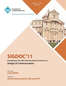 portada sigdoc 11 proceeding of the 29th acm international conference on design of communications (en Inglés)