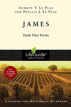 portada James: Faith That Works (in English)