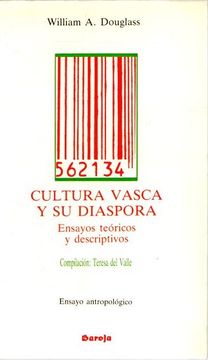 portada Cultura Vasca y su Diáspora. Ensayos Teóricos y Descriptivos.