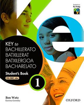 portada Key to Bachillerato 1. Student's Book - 9780194611053