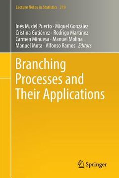 portada Branching Processes and Their Applications (en Inglés)