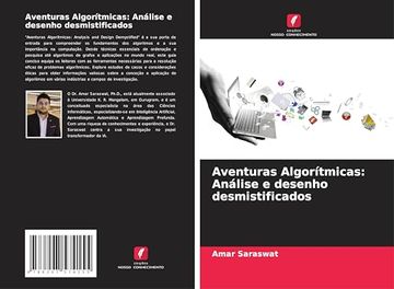 portada Aventuras Algorítmicas: Análise e Desenho Desmistificados (en Portugués)