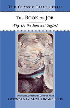 portada The Book of Job: Why do the Innocent Suffer? (Classic Bible Series) (en Inglés)