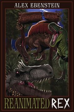 portada Reanimated Rex (en Inglés)