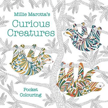 portada Millie Marotta's Curious Creatures Pocket Colouring (in English)