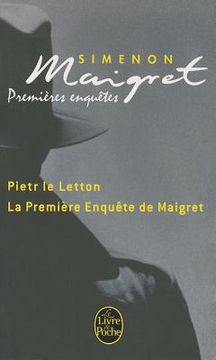 portada Maigret, Premières Enquètes (2 Titres) (en Francés)