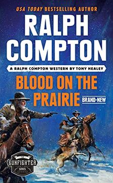 portada Ralph Compton Blood on the Prairie (Gunfighter) (in English)