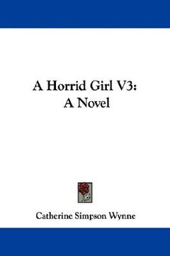 portada a horrid girl v3 (en Inglés)