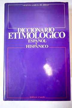 portada Diccionario etimológico español e hispánico
