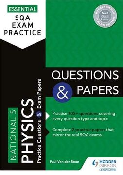 portada Essential sqa Exam Practice: National 5 Physics Questions and Papers (en Inglés)