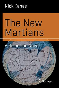 portada The New Martians: A Scientific Novel (in English)