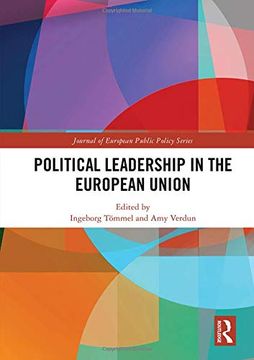 portada Political Leadership in the European Union (Journal of European Integration Special Issues) (en Inglés)