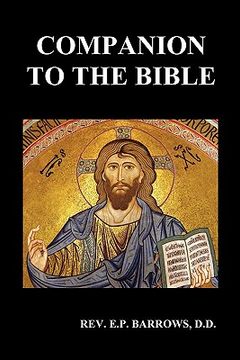 portada companion to the bible (paperback) (en Inglés)
