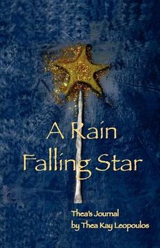 portada a rain falling star: thea's journal