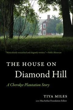 portada the house on diamond hill (en Inglés)