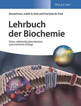 portada Lehrbuch der Biochemie (en Alemán)