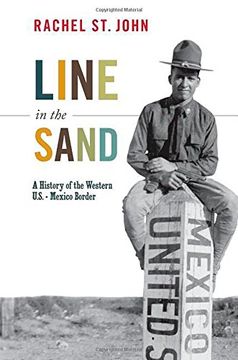 portada line in the sand (en Inglés)