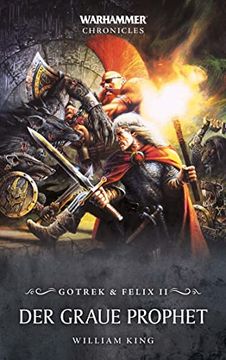 portada Warhammer - der Graue Prophet: Gotrek & Felix 02 (en Alemán)