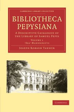 portada Bibliotheca Pepysiana 4 Volume Paperback Set: Bibliotheca Pepysiana: Volume 1, 'sea' Manuscripts Paperback (Cambridge Library Collection - History of Printing, Publishing and Libraries) 