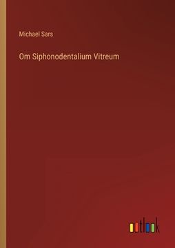 portada Om Siphonodentalium Vitreum (in Swedish)