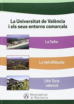portada Universitat de València i els seus entorns comarcals,La: La Safor, La Vall d'Alb