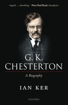 portada g. k. chesterton: a biography