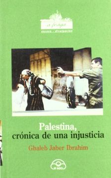 portada Palestina, crónica de una injusticia (A fraga)