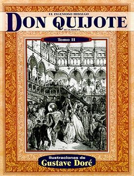 portada El Ingenioso Hidalgo Don Quijote de la Mancha, Tomo II