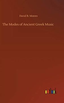 portada The Modes of Ancient Greek Music (en Inglés)