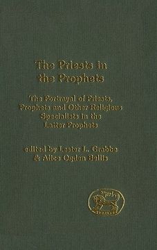 portada priests in the prophets (en Inglés)