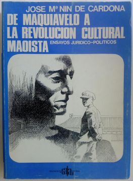 portada De Maquivelo a la Revolucion Cultural Maoista