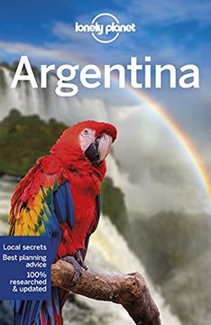 portada Lonely Planet Argentina (Travel Guide) (en Inglés)