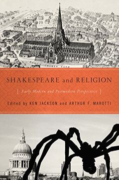 portada Shakespeare and Religion: Early Modern and Postmodern Perspectives (en Inglés)
