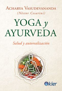 portada YOGA Y AYURVEDA (in Spanish)