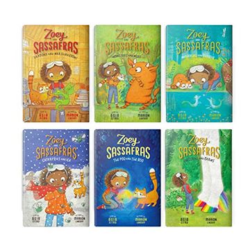 portada Zoey and Sassafras Books 1-6 Pack (in English)