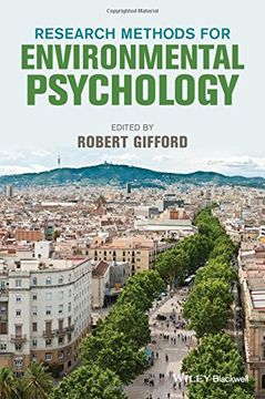 portada Research Methods for Environmental Psychology (en Inglés)