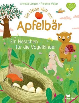 portada Die Kleine Welt von Apfelbär - ein Nestchen für die Vogelkinder (en Alemán)