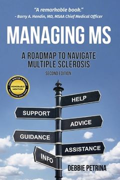 portada Managing MS: A Roadmap to Navigate Multiple Sclerosis (en Inglés)