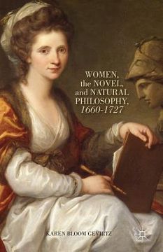 portada Women, the Novel, and Natural Philosophy, 1660-1727 (in English)