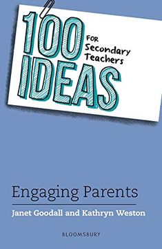 portada 100 Ideas for Secondary Teachers: Engaging Parents (100 Ideas for Teachers) (en Inglés)