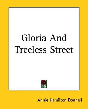 portada gloria and treeless street (en Inglés)