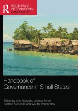 portada Handbook of Governance in Small States (Routledge International Handbooks) (in English)