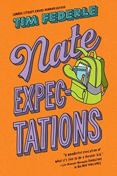 portada Nate Expectations (en Inglés)