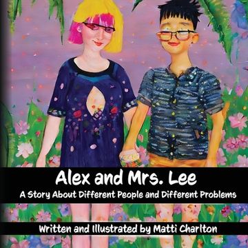 portada Alex & Mrs. Lee (en Inglés)